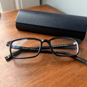 Warby Parker Crane Black Eyeglasses